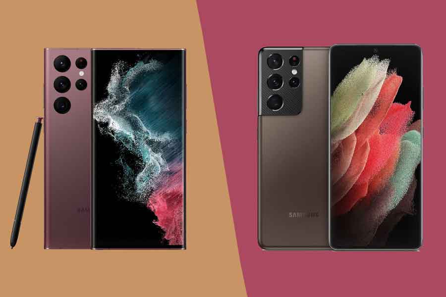 Samsung Galaxy S22 Ultra or Galaxy S21 Ultra
