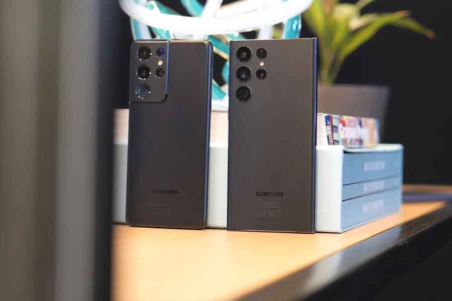 Samsung Galaxy S22 Ultra vs Samsung Galaxy S21 Ultra