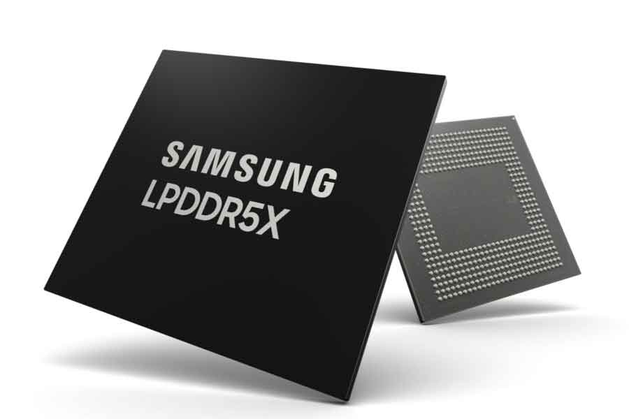 use Samsung LPDDR5X DRAM
