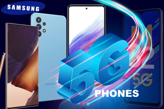 Best Samsung 5G Phones in India 2022
