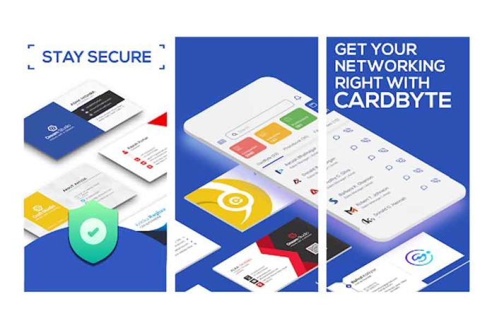 "With CardByte, one can instantly share and save digital cards