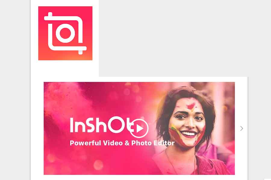 Inshot App