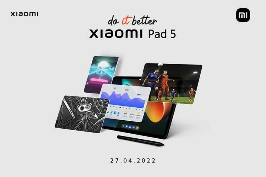 Xiaomi pad 5 launch date