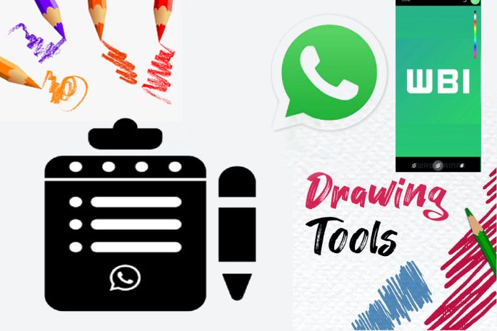 Whatsapp drawing tool
