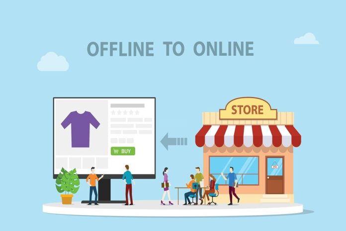 offline and online business