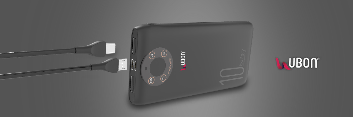 UBON launches PB-X31 Champion Powerbank 