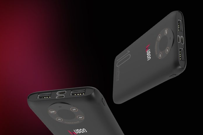 UBON launches PB-X31 Champion Powerbank with 10,000mAh power