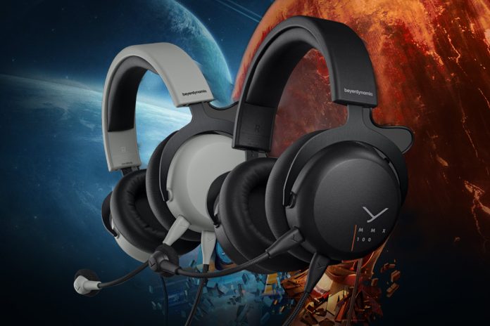 Beyerdynamic MMX 100 and MMX 150