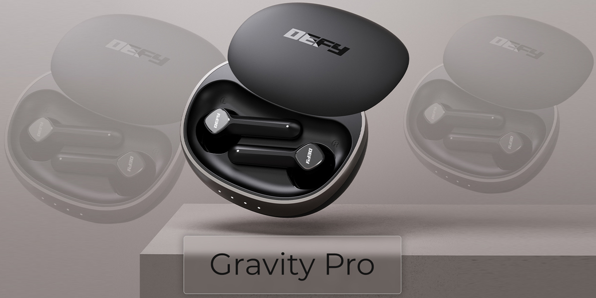 DEFY Gravity series earbuds: Features and specs