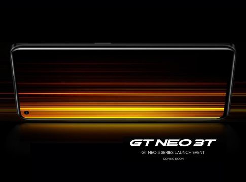 Realme GT Neo 3T launch date confirmed, coming this June