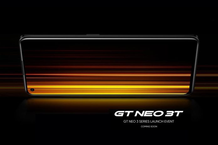 Realme GT Neo 3T launch date confirmed, coming this June
