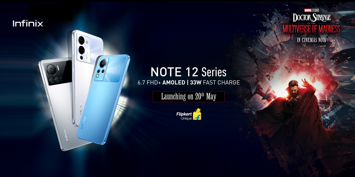 Infinix Note 12 series