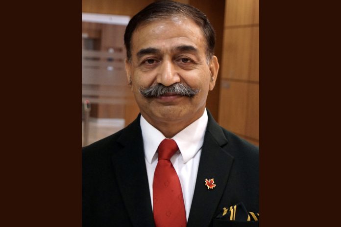 Lt. Gen. AK Bhatt (Retd.), Director General, ISpA