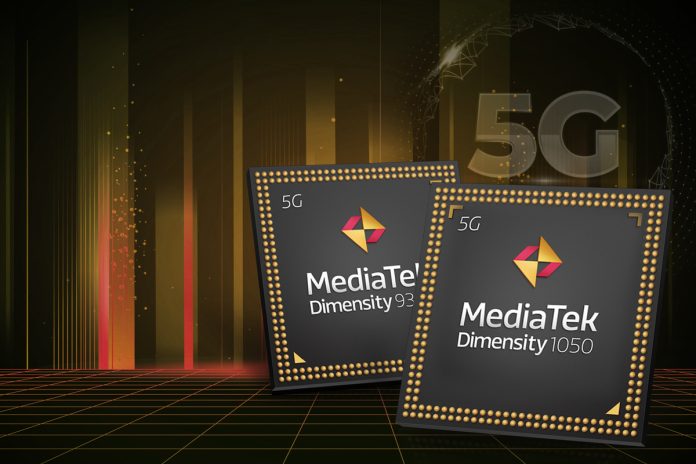 MediaTek Dimensity 1050 and 930