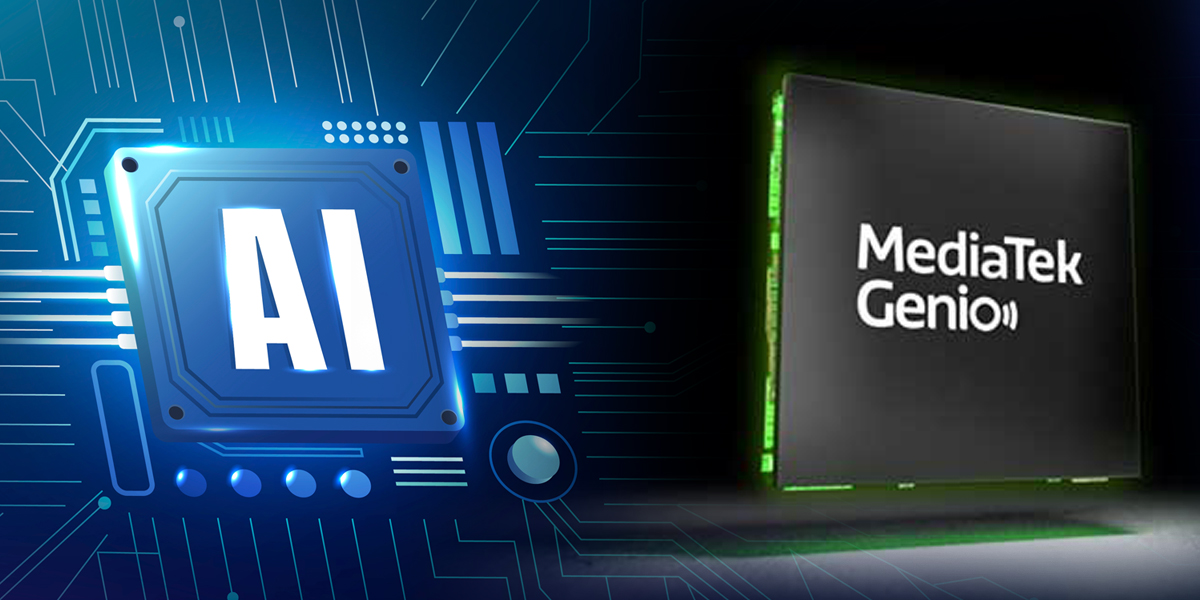 MediaTek today unveiled its new Genio platform for AIoT devices