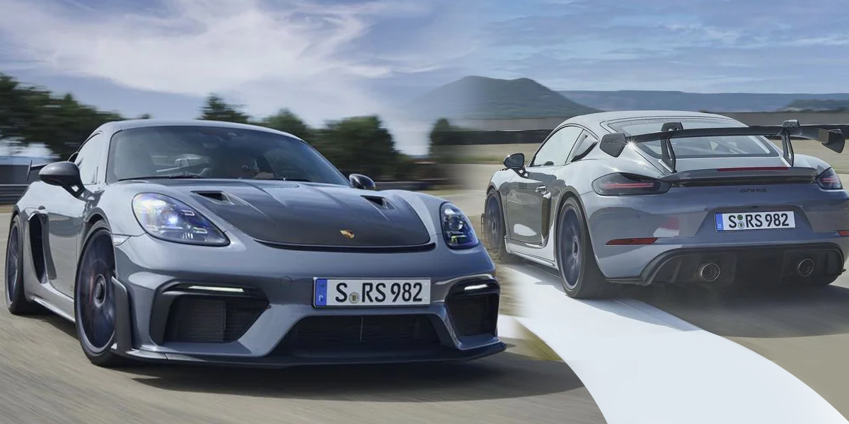 Porsche launched its 718 Cayman GT4 RS in India