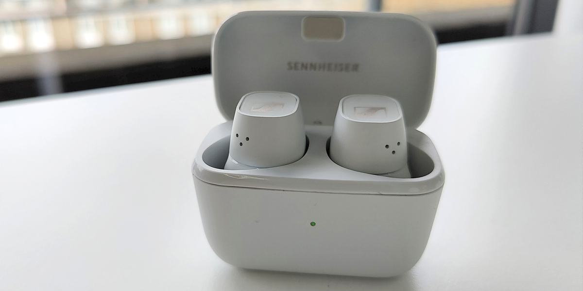 Sennheiser CX Plus True Wireless: Design and fit