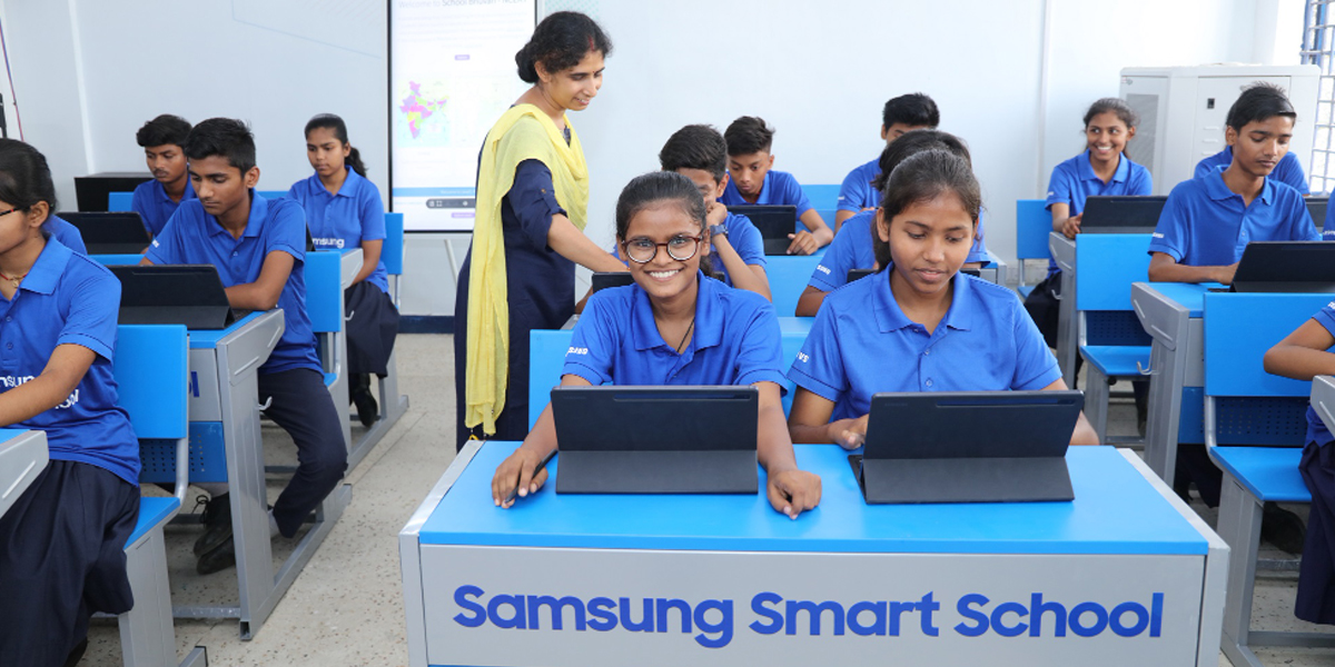 Samsung Smart School