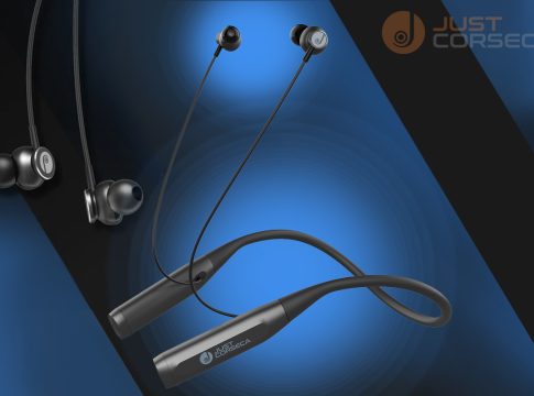 Just Corseca launches Stallion Wireless Neckband with long battery life