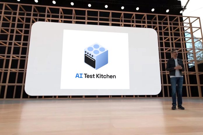 Google’s new AI Test Kitchen app lets you test its conversational AI