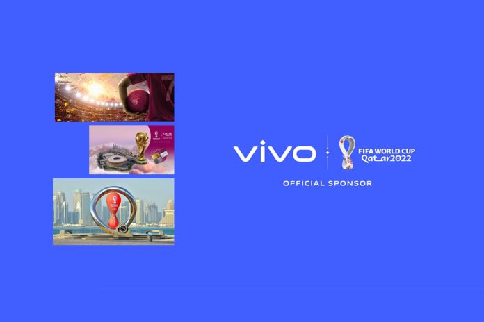 Vivo to be the official sponsor of FIFA World Cup Qatar 2022