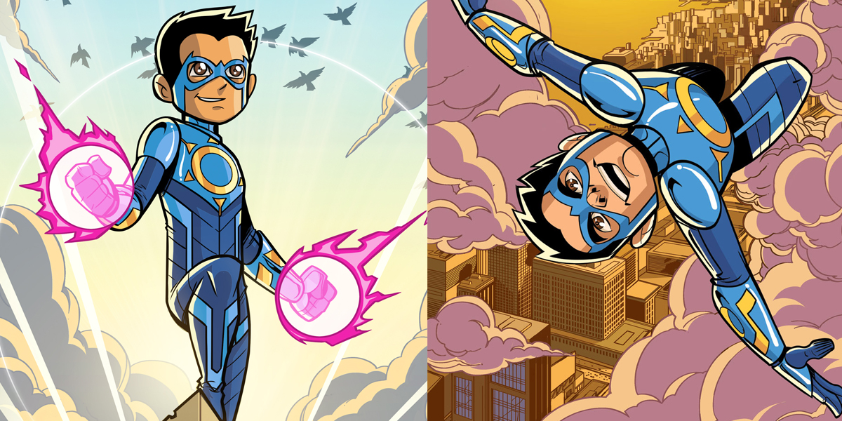 Chakra The Invincible: A unique edtech content