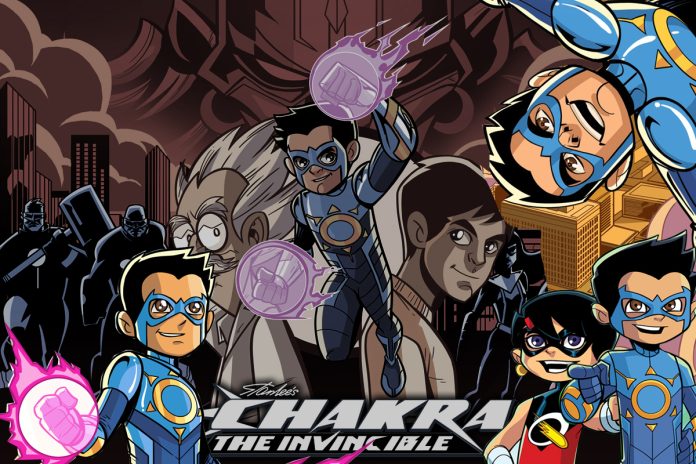 Creative Galileo launches ‘Chakra The Invincible’ Edtech Content With Graphic India and POW! Entertainment