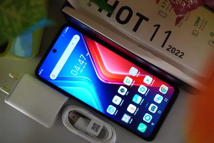 Infinix Hot 11 2022 Review: A decent choice in the budget-segment