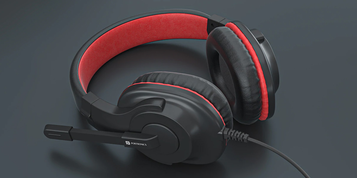 Portronics Launches its Smart Gaming Headset — 'Genesis'