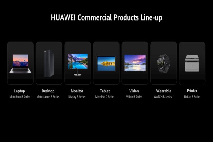 Huawei announces enterprise-centric products