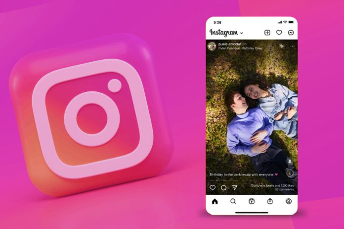 Instagram testing full home screen option feature