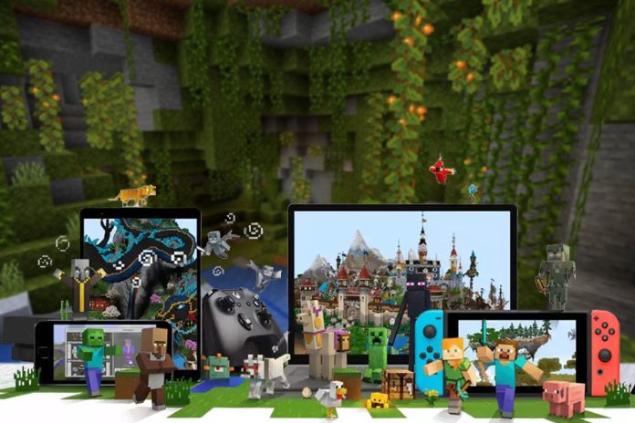 Minecraft Wild update release confimed, new edition coming in June