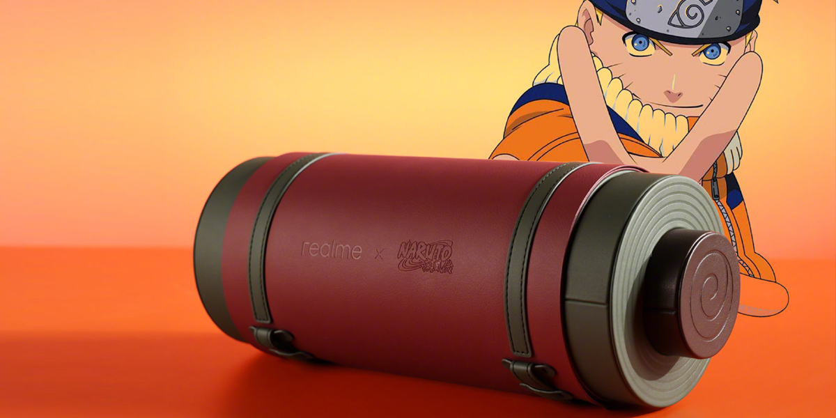 Realme GT Neo 3 Naruto Edition: Design specs