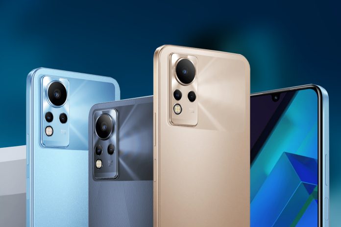 Infinix's upcoming NOTE 12 Series tipped to debut on 20th May