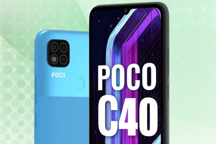 POCO C40