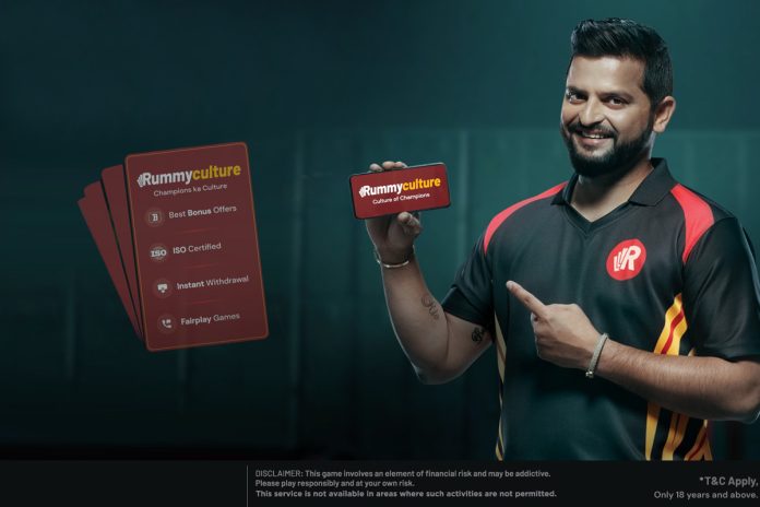 Suresh Raina to be the Face of ‘Culture of Champions’ Campaign