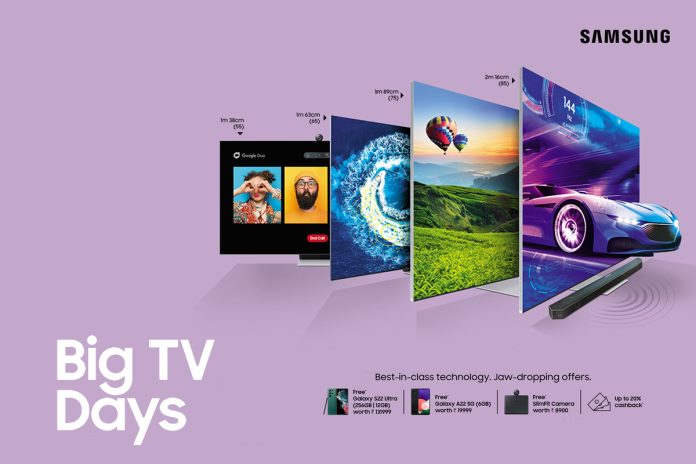 samsung big tv Days Samsung Big TV Days