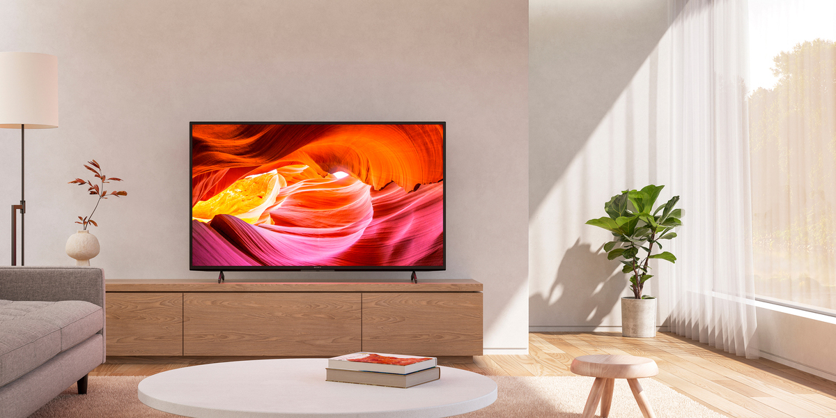 Sony launches Bravia X75K 4K LED TV series in India