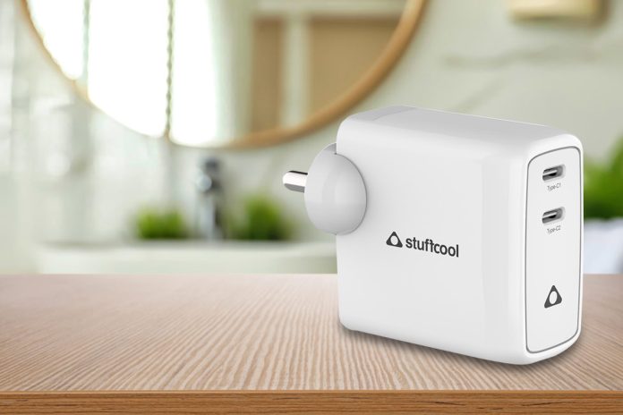 Stuffcool launches new Dual Type C Port Neo 45W wall charger
