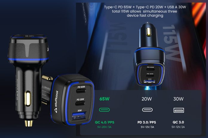 Stuffcool car charger