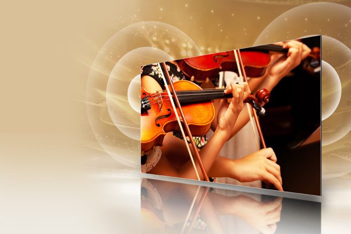 tv with sound quality