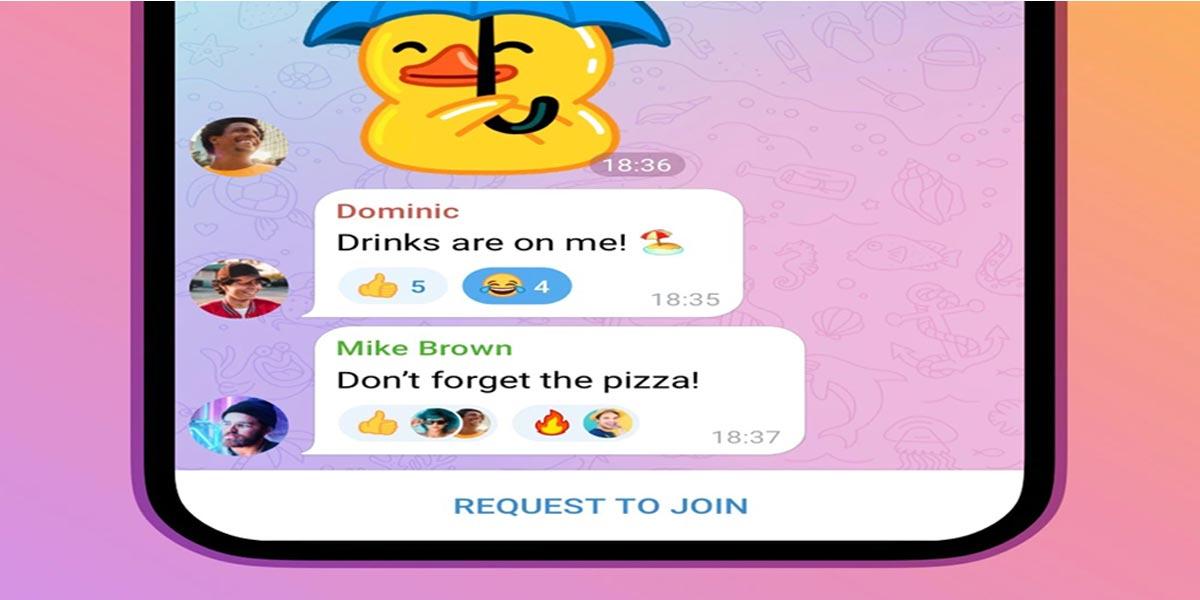 Telegram premium features to try- Premium voice-to-text