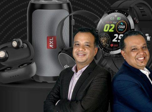 Anuj Modi and Atul Modi, Co-founders of AXL