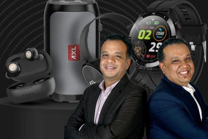 Anuj Modi and Atul Modi, Co-founders of AXL