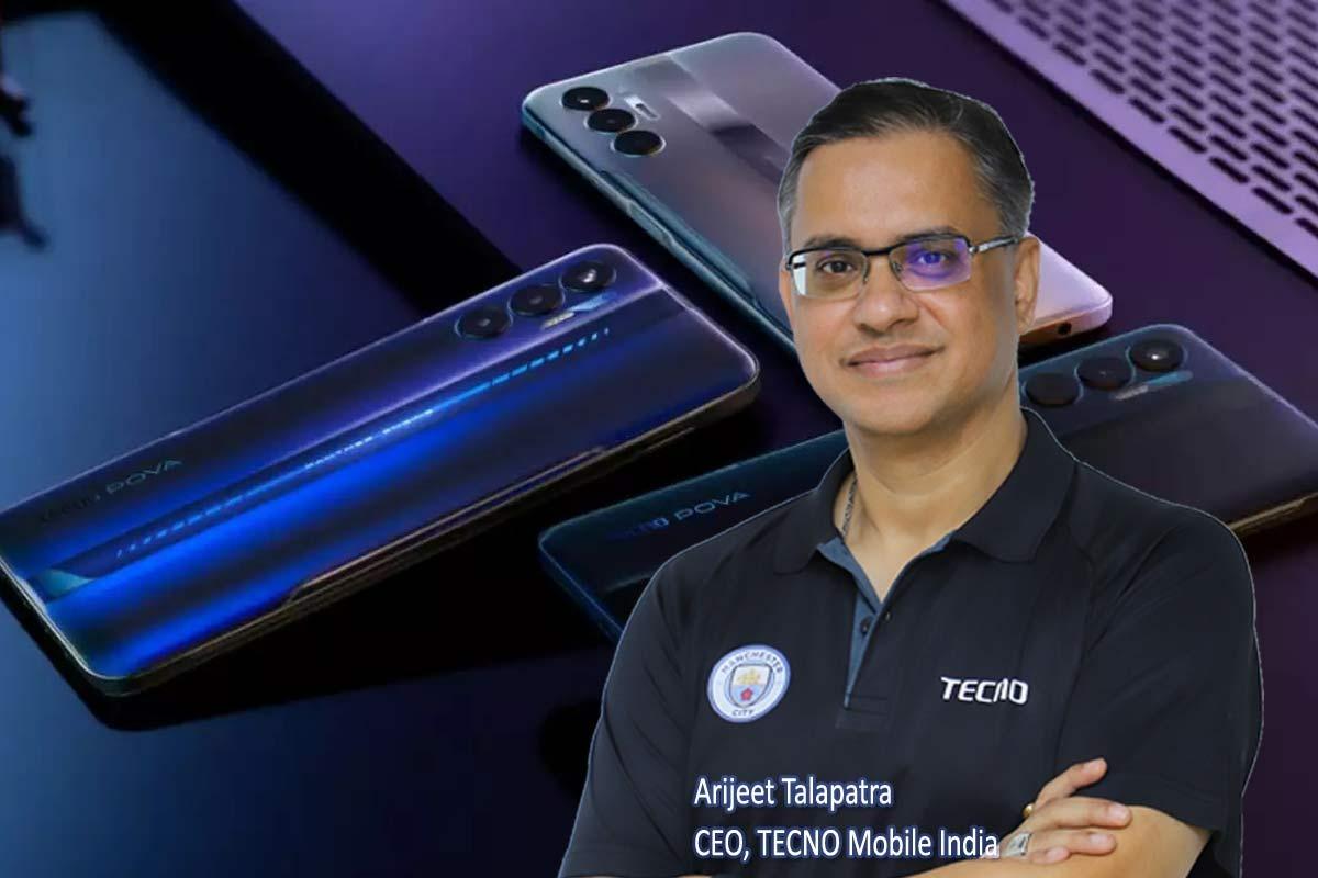 Arijeet Talapatra, Tecno Mobile India