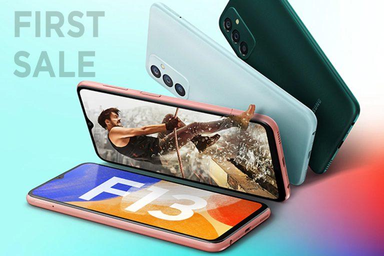 Samsung Galaxy F13 first sale in India goes live via Flipkart: Check offers and price