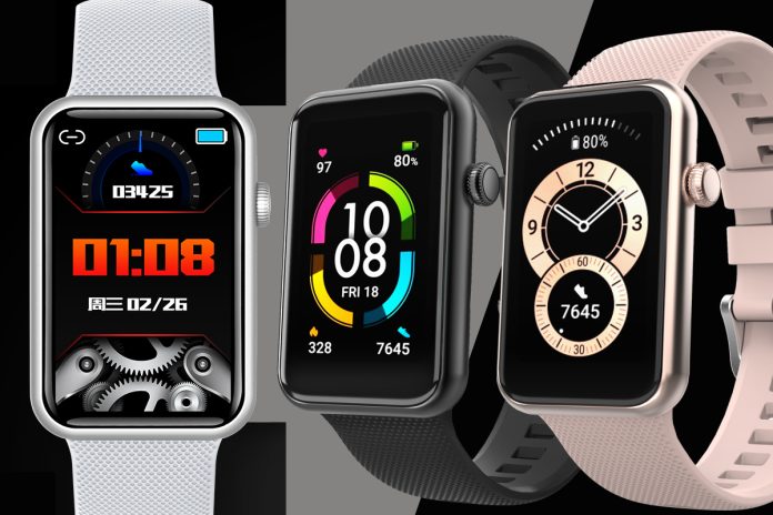 Gizmore Slate smartwatch Gizmore Slate smartwatch