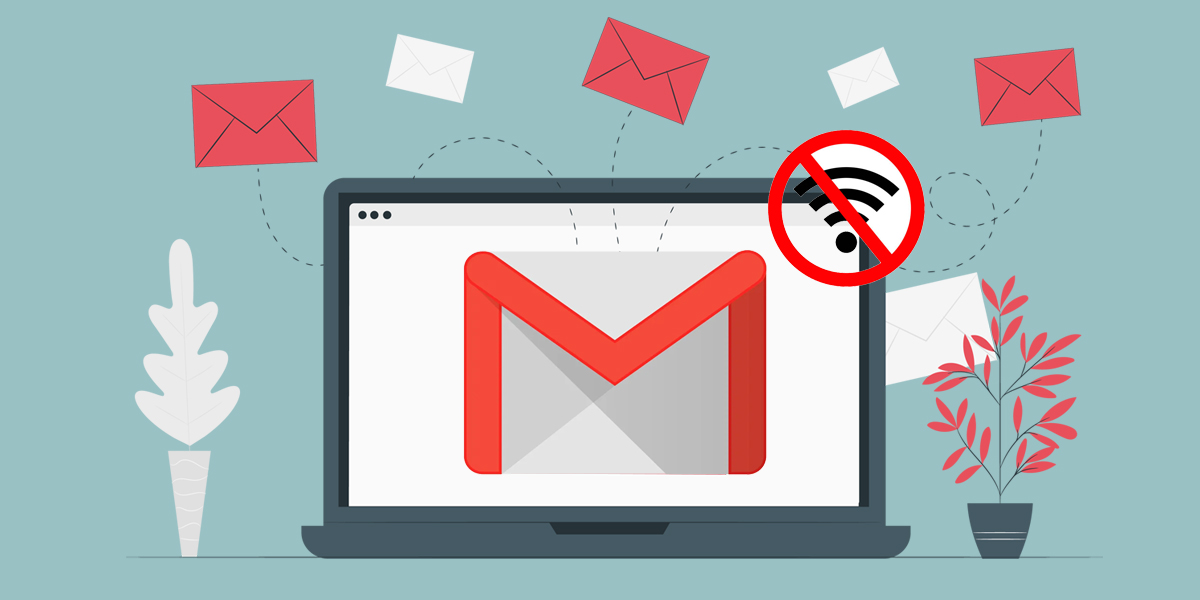 Gmail can now be accessed without an internet connection
