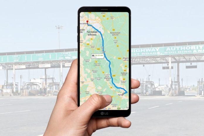 Google Maps adding toll prices to help you estimate the true cost of your road trip