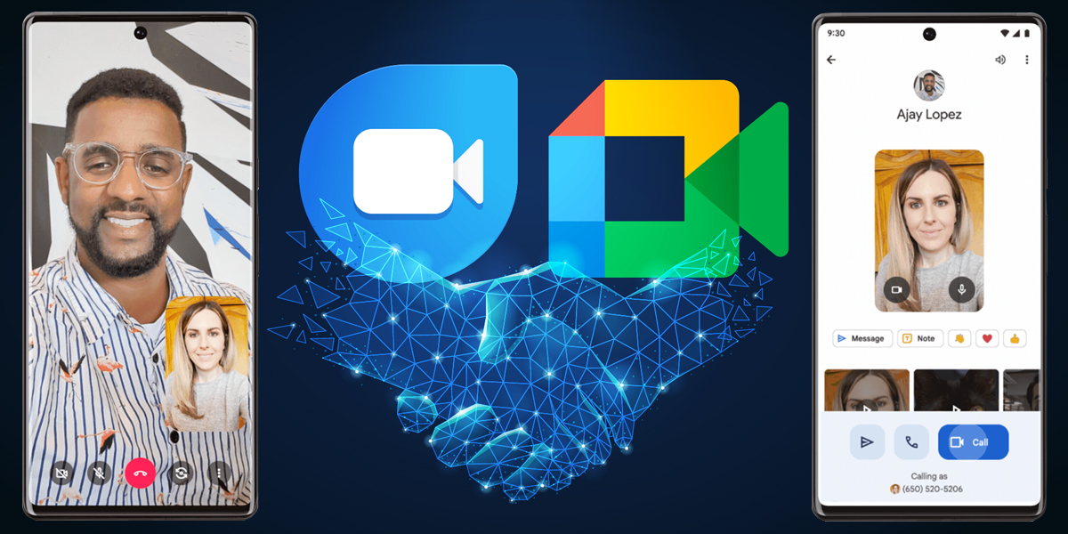 Google Duo and Google Meet will merge soon